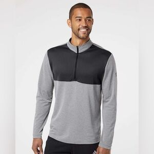 Men’s adidas lightweight quarter zip